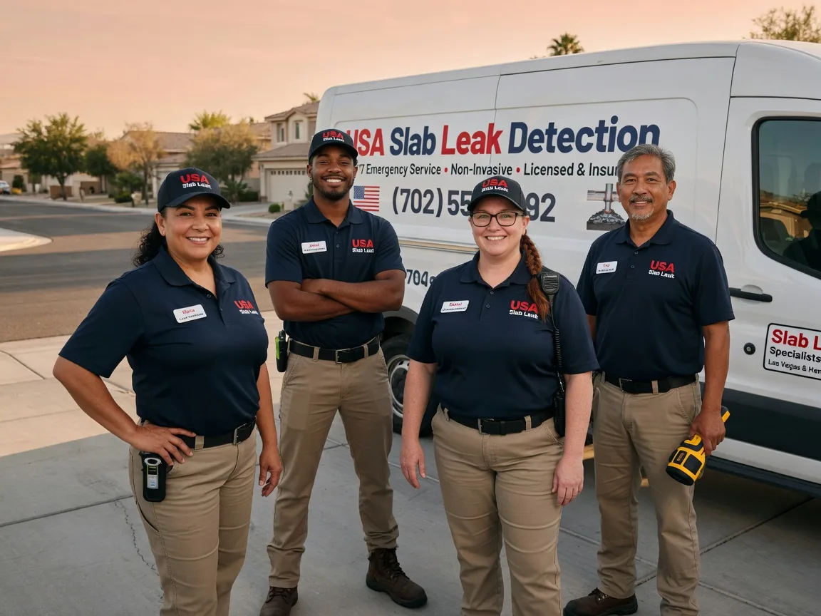 Slab Leak Repair company in Olympic Valley, CA